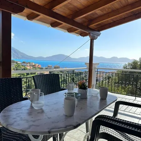 Ferienwohnung Assos Blue House Asos Exterior foto