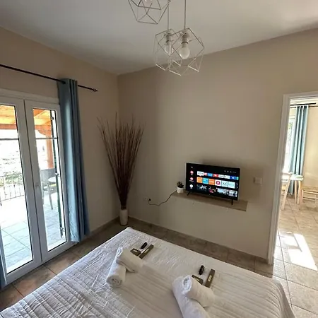 Ferienwohnung Assos Blue House Asos Zimmer foto