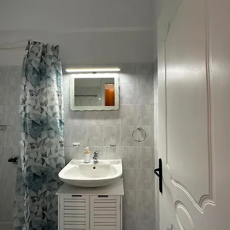 Ferienwohnung Assos Blue House Asos Zimmer foto