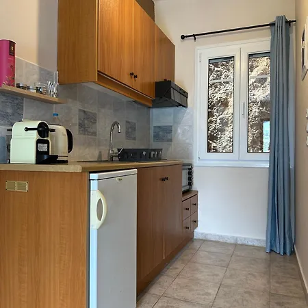 Ferienwohnung Assos Blue House Asos Zimmer foto