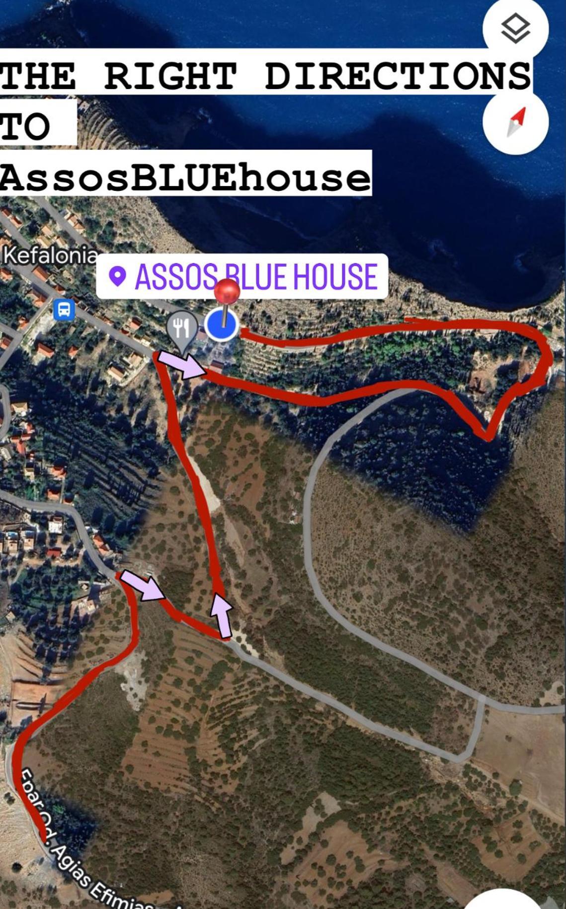 Assos Blue House Appartement